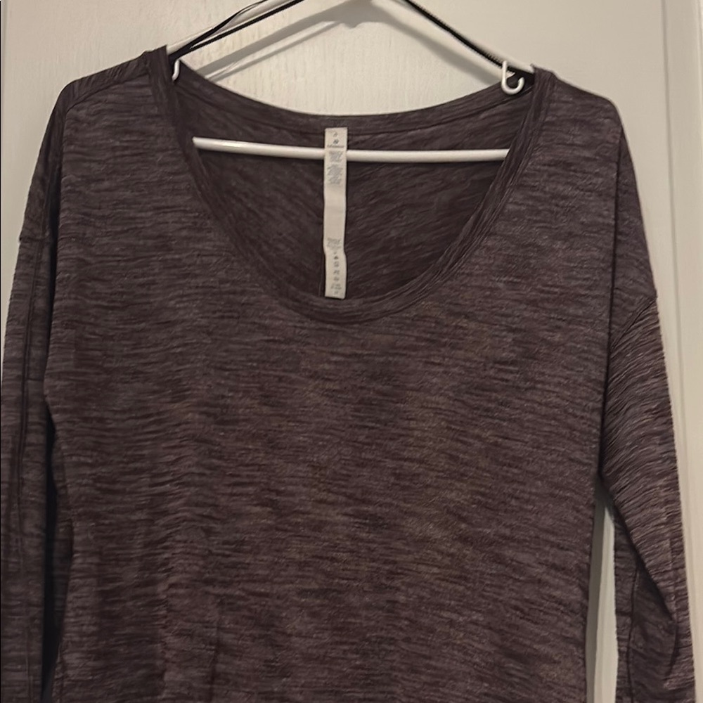 lululemon Women's Top in purple